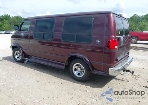 2002 Dodge Ram Van 1500 Conversion z USA, uszkodzony, nr VIN 2B6HB11Z02K111380